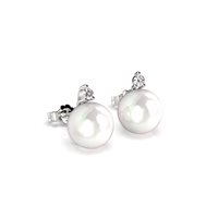Orecchini Ray Milano Donna in Oro Perla 1.10 Ct 4708/A2 - 4708/A2